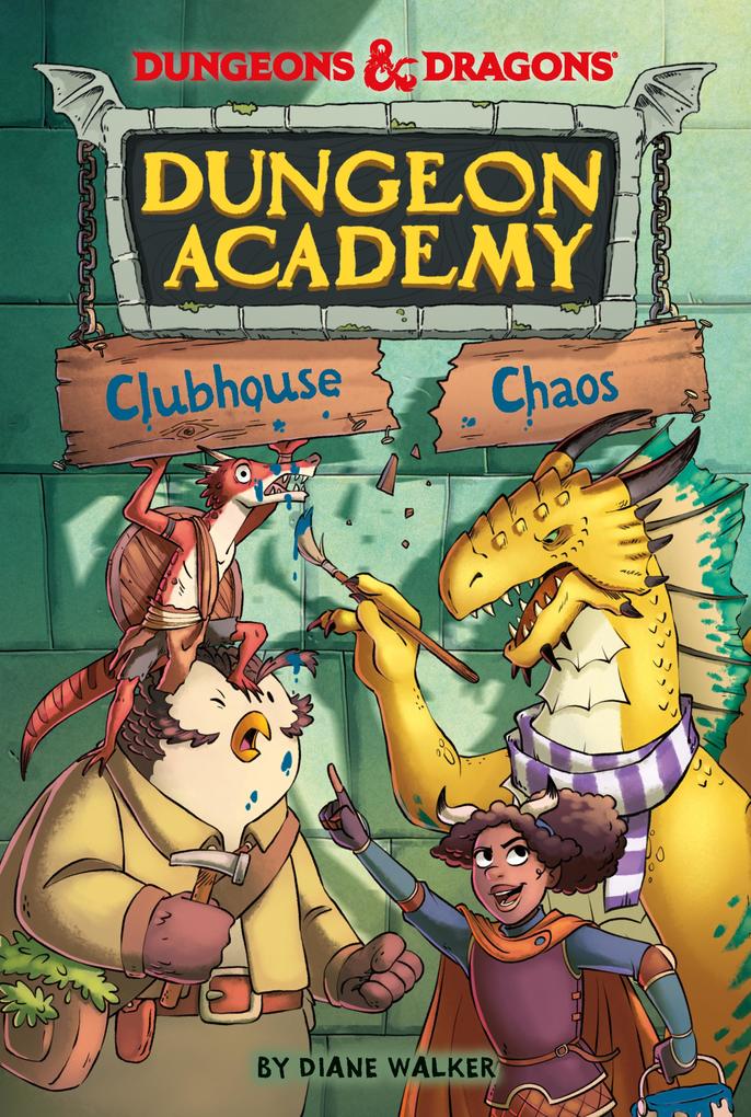 Produktbild: Dungeons & Dragons: Clubhouse Chaos | Diane Walker