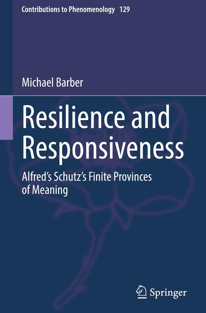 Produktbild: Resilience and Responsiveness | Michael Barber
