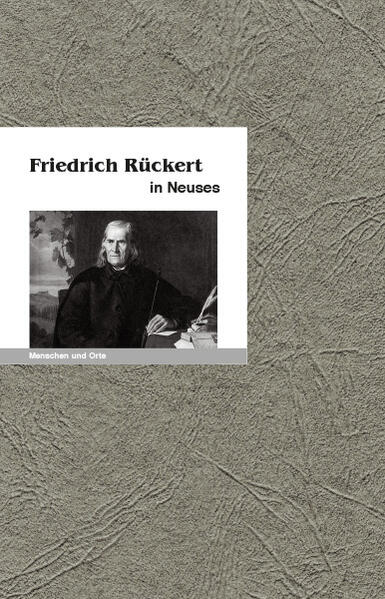 Produktbild: Friedrich Rückert in Neuses | Jürgen K. Hultenreich
