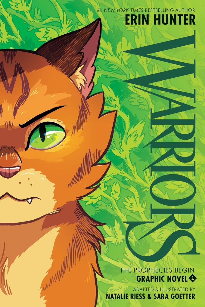 Produktbild: Warriors Graphic Novel: The Prophecies Begin #1 | Erin Hunter