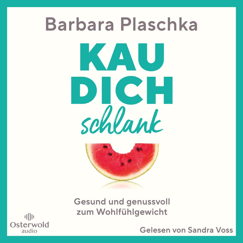 Produktbild: Kau dich schlank | Barbara Plaschka