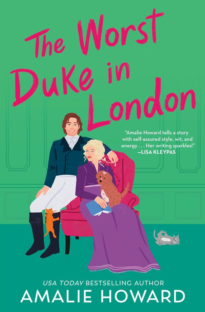 Produktbild: The Worst Duke in London | Amalie Howard