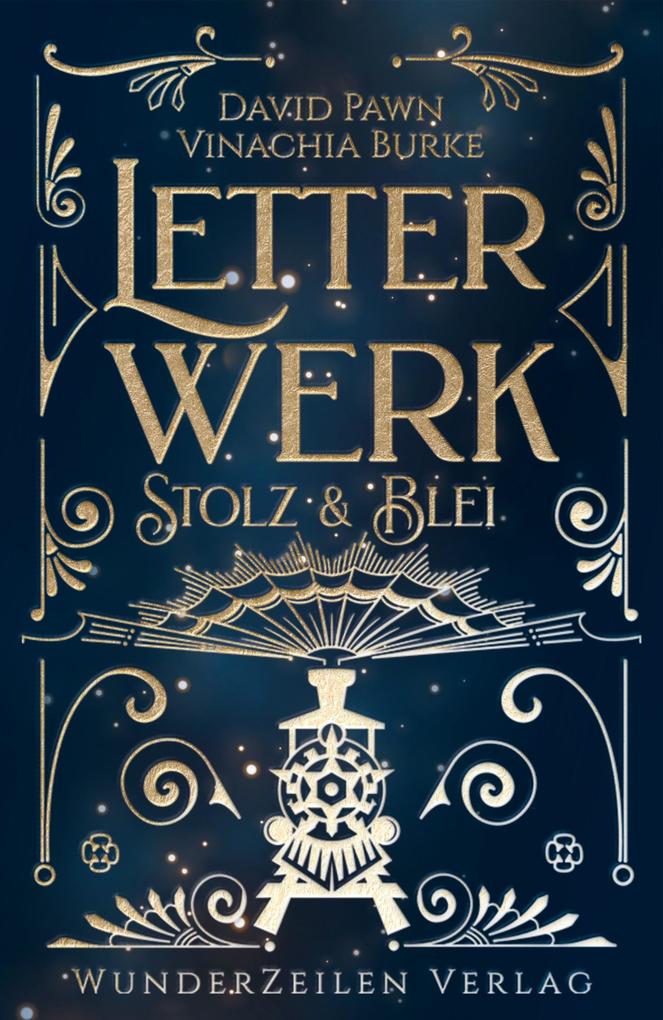 Produktbild: Letterwerk | Stolz & Blei | Vinachia Burke, David Pawn
