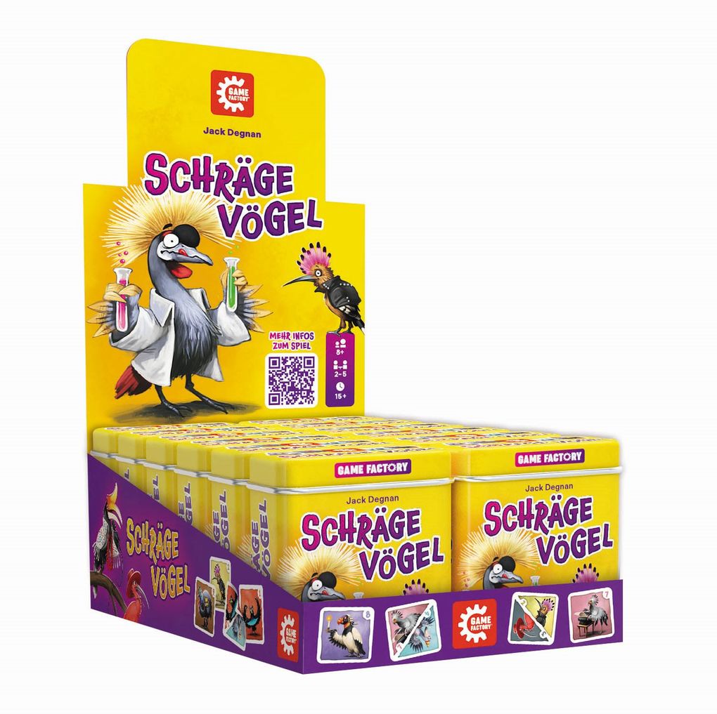 Produktbild: Game Factory - Schräge Vögel