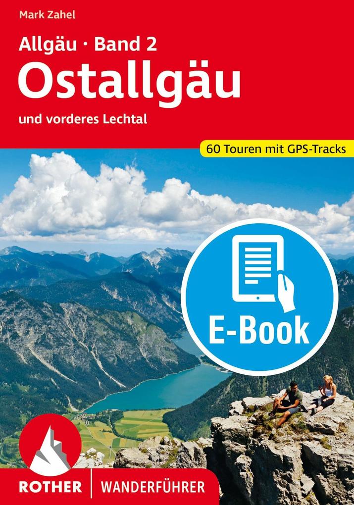 Produktbild: Allgäu 2 - Ostallgäu (E-Book) | Mark Zahel