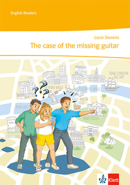 Produktbild: The case of the missing guitar | Lucie Stevens