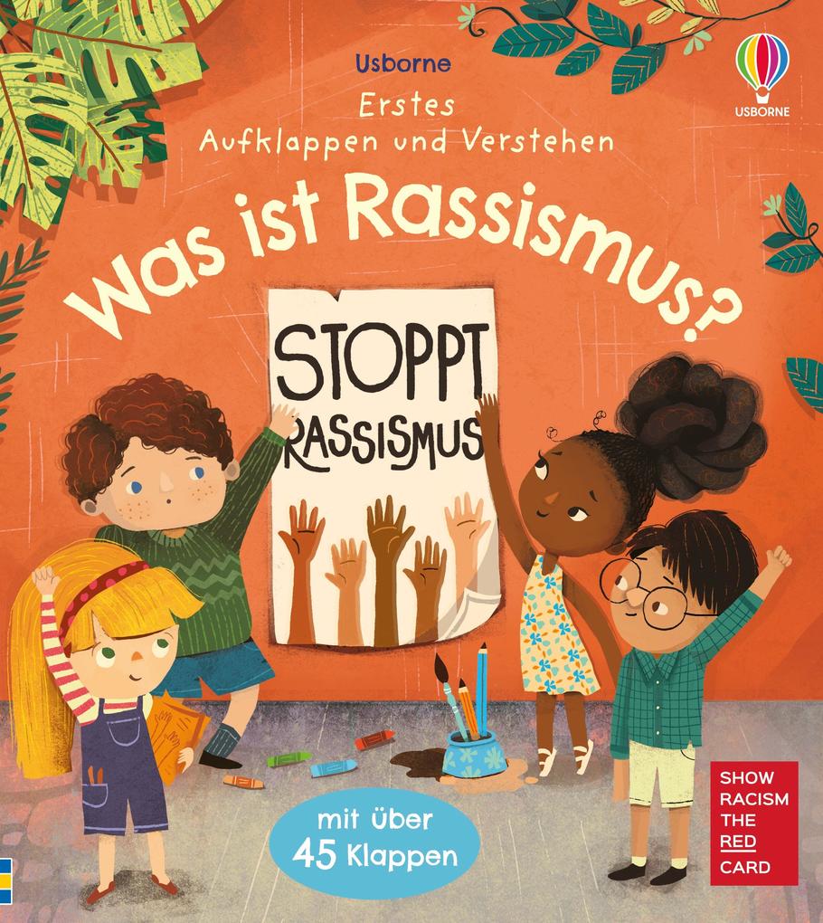 Produktbild: Erstes Aufklappen und Verstehen: Was ist Rassismus?