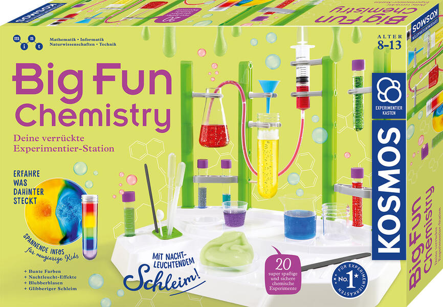 Produktbild: Big Fun Chemistry