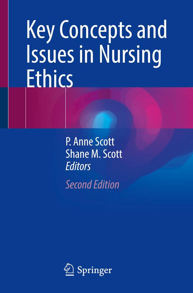 Produktbild: Key Concepts and Issues in Nursing Ethics