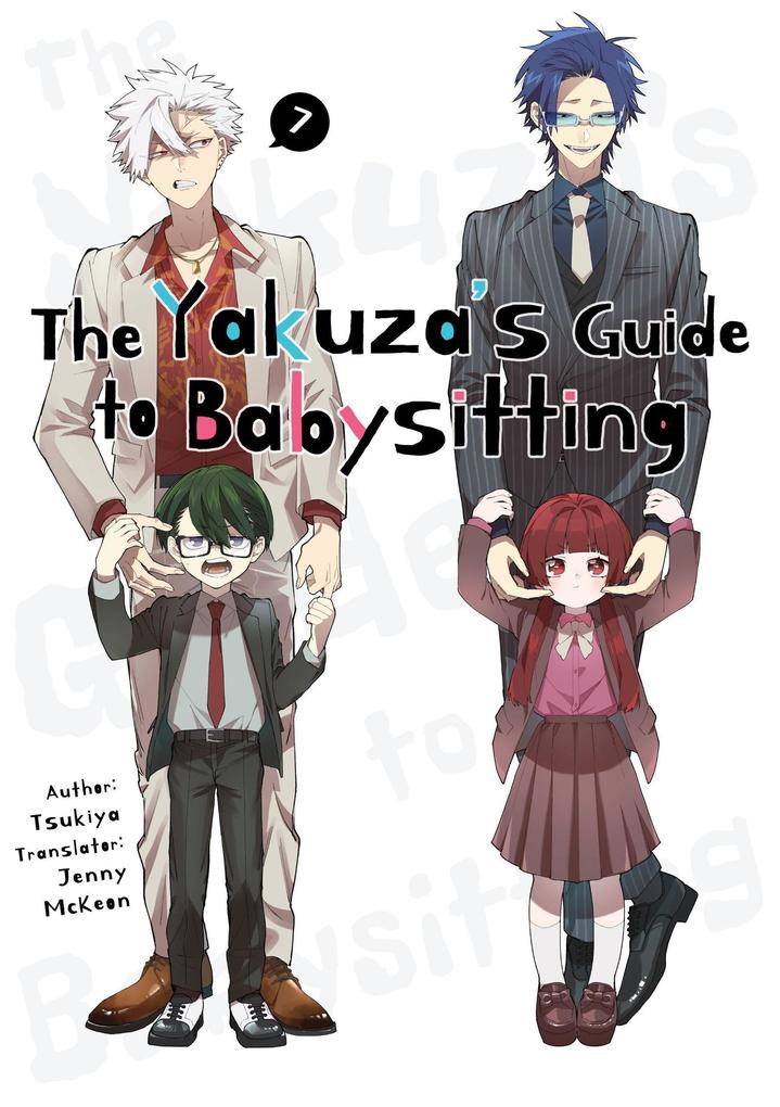 Produktbild: The Yakuza's Guide to Babysitting 7 | Tsukiya