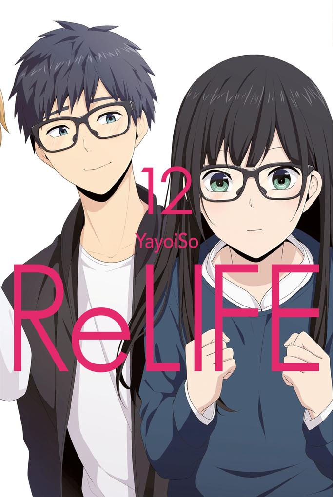 Produktbild: ReLIFE, Band 12 | YayoiSo