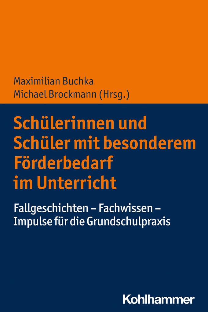 Produktbild: Schülerinnen und Schüler mit besonderem Förderbedarf im Unterricht