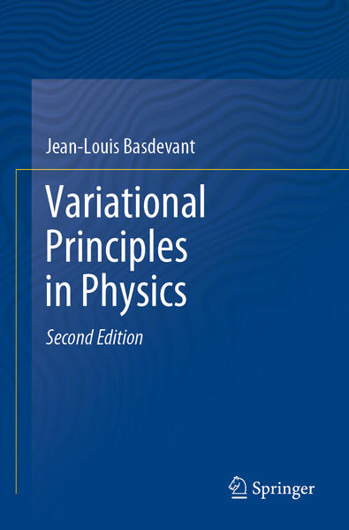 Produktbild: Variational Principles in Physics | Jean-Louis Basdevant