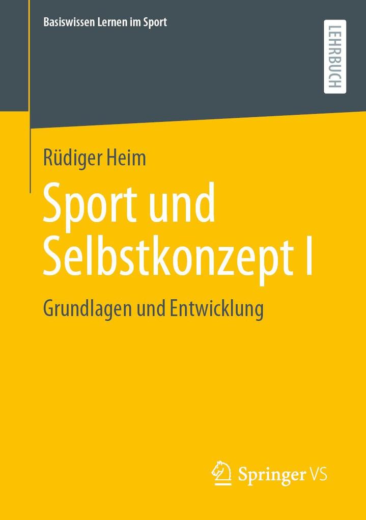 Produktbild: Sport und Selbstkonzept I | Rüdiger Heim