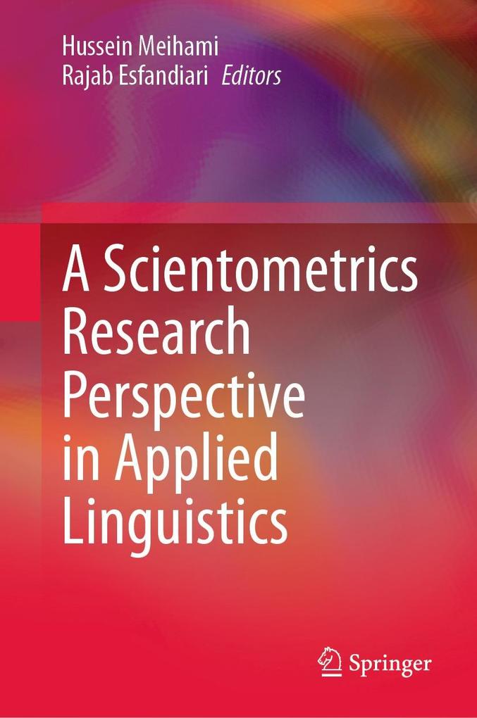 Produktbild: A Scientometrics Research Perspective in Applied Linguistics