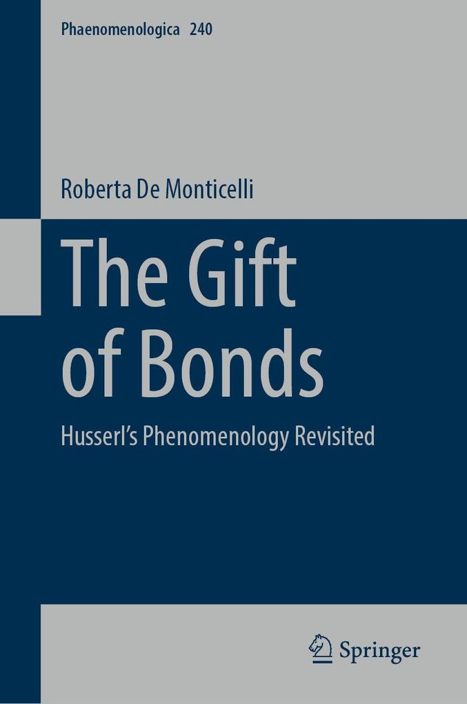 Produktbild: The Gift of Bonds | Roberta de Monticelli