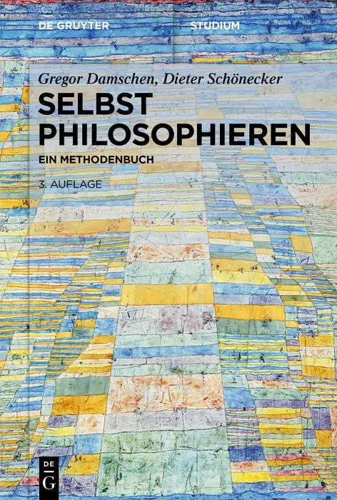 Produktbild: Selbst philosophieren | Gregor Damschen, Dieter Schönecker