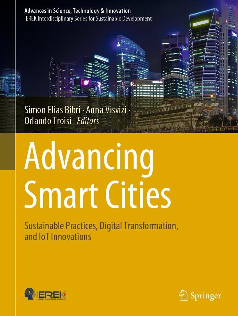Produktbild: Advancing Smart Cities