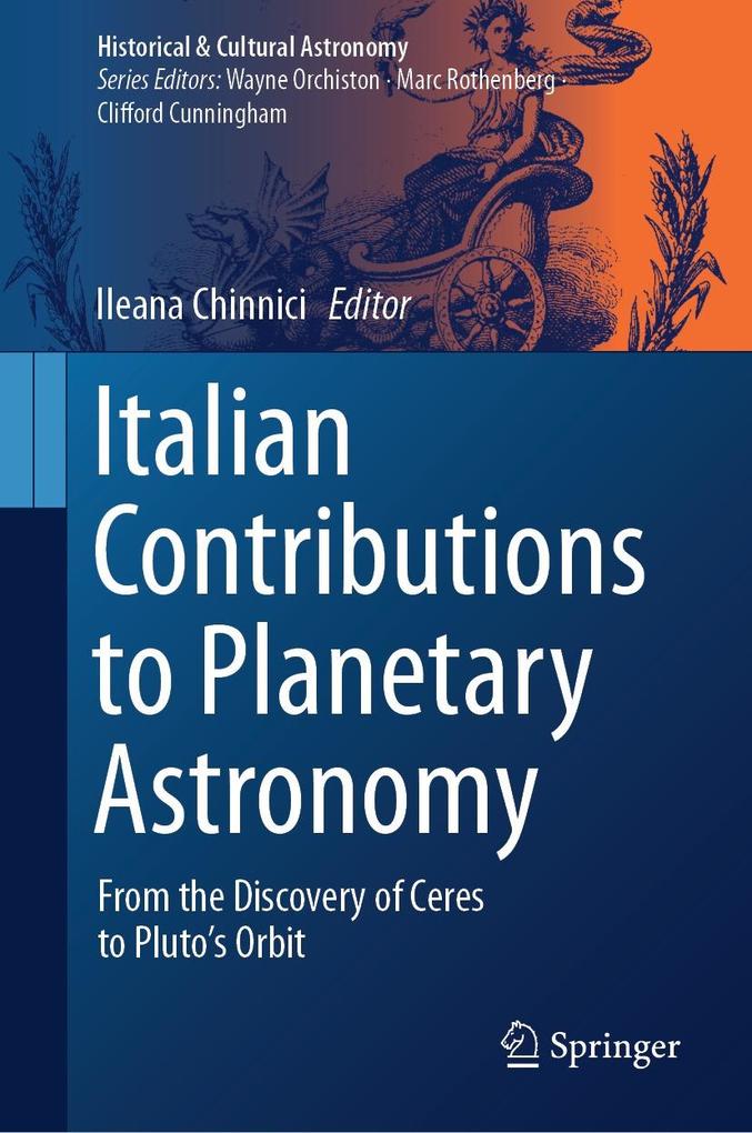 Produktbild: Italian Contributions to Planetary Astronomy