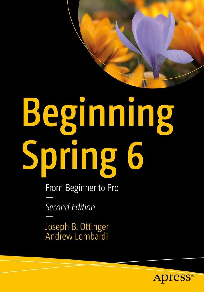 Produktbild: Beginning Spring 6 | Joseph B. Ottinger, Andrew Lombardi