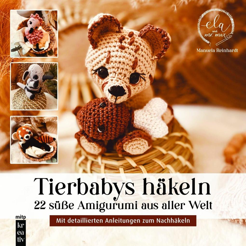 Produktbild: Tierbabys häkeln | Manuela Reinhardt
