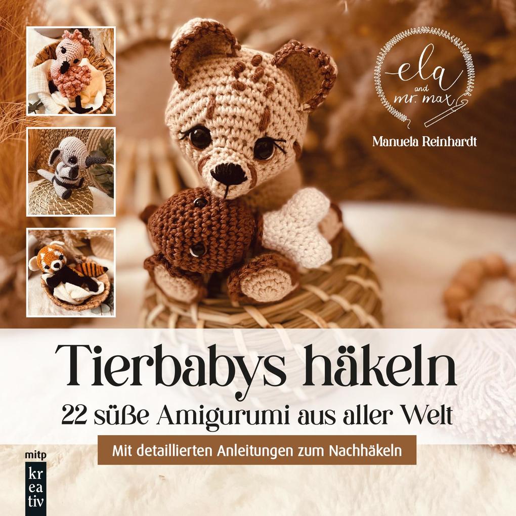 Produktbild: Tierbabys häkeln | Manuela Reinhardt