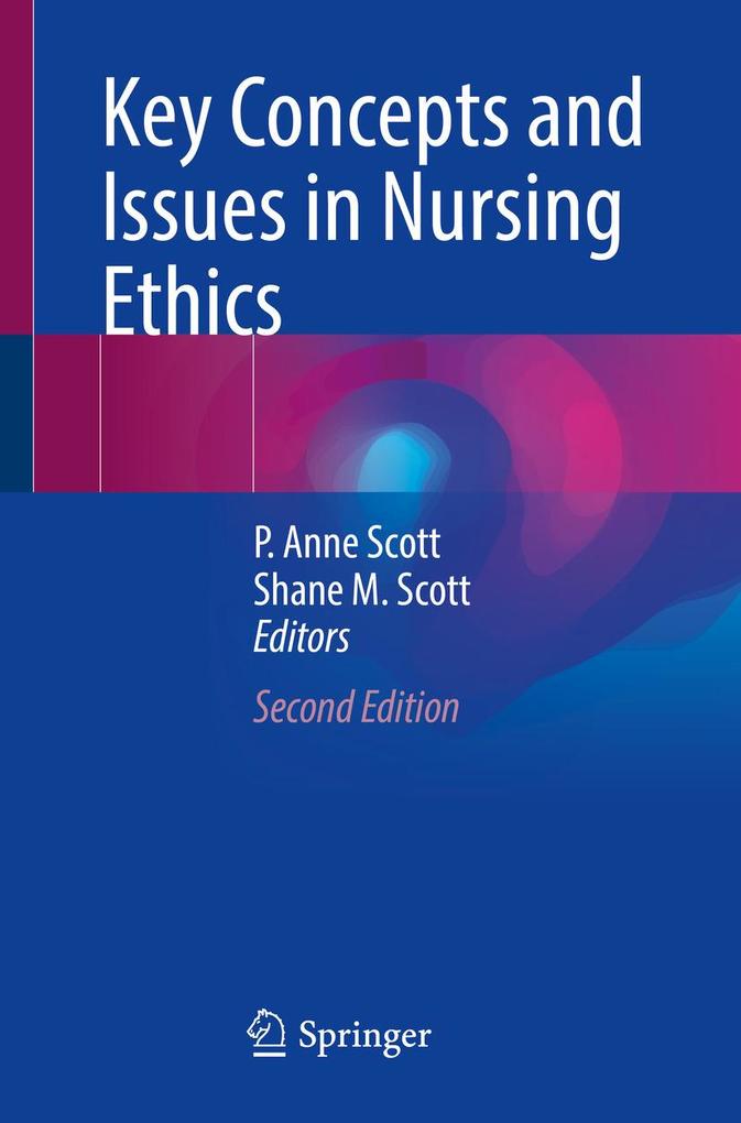 Produktbild: Key Concepts and Issues in Nursing Ethics