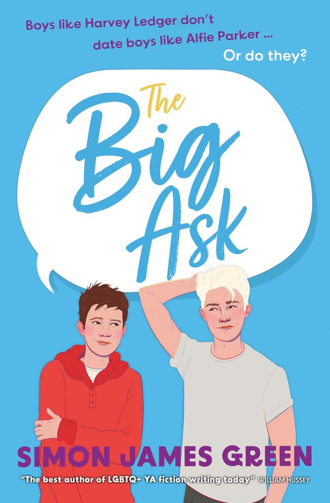 Produktbild: The Big Ask | Simon James Green