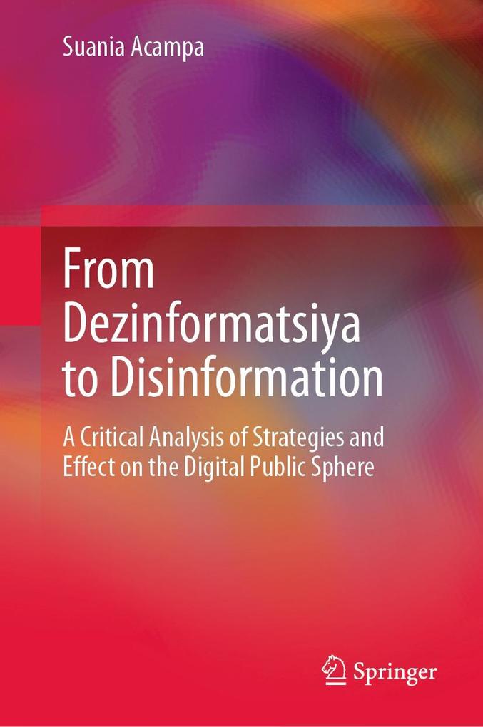 Produktbild: From Dezinformatsiya to Disinformation | Suania Acampa