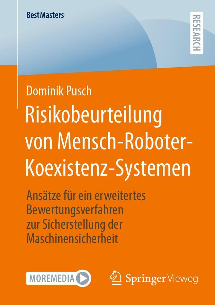 Produktbild: Risikobeurteilung von Mensch-Roboter-Koexistenz-Systemen | Dominik Pusch