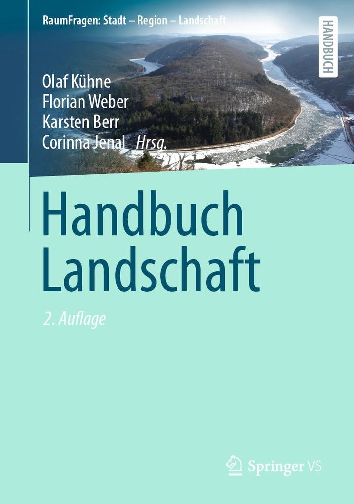 Produktbild: Handbuch Landschaft