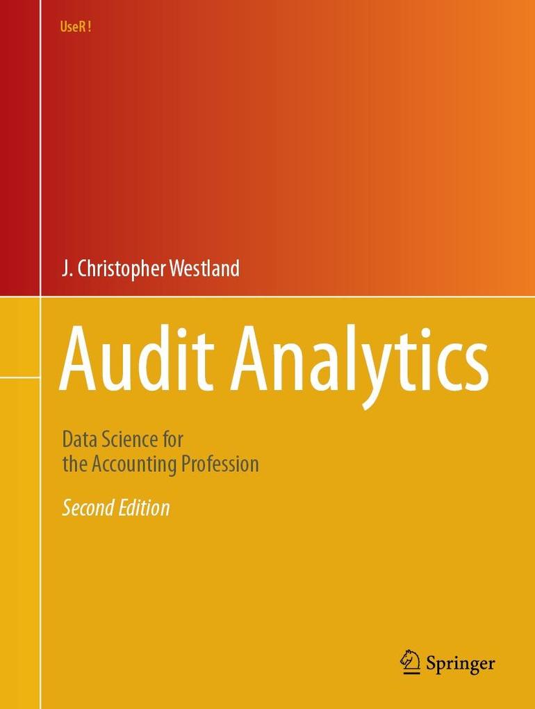 Produktbild: Audit Analytics | J. Christopher Westland