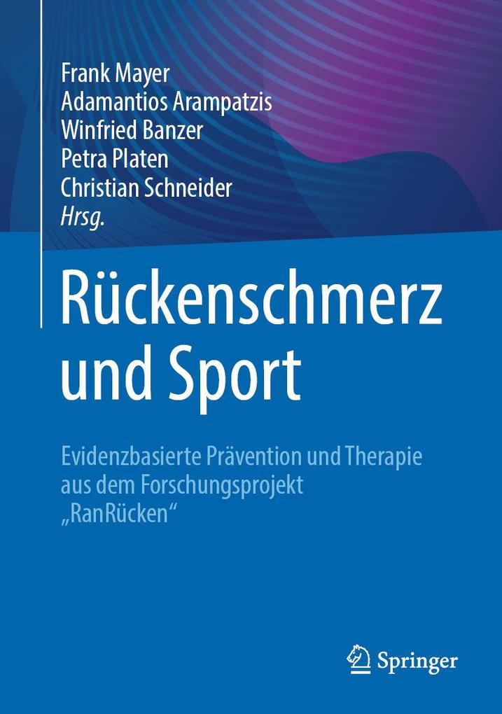Produktbild: Rückenschmerz und Sport