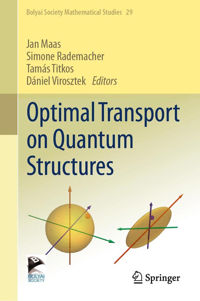 Produktbild: Optimal Transport on Quantum Structures