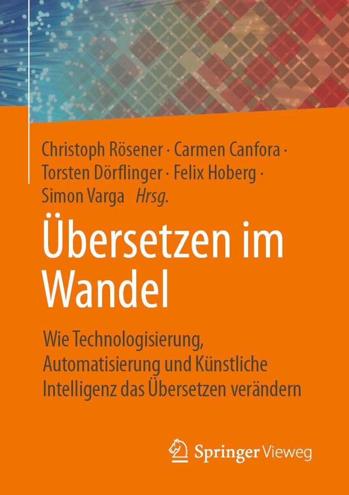 Produktbild: Übersetzen im Wandel