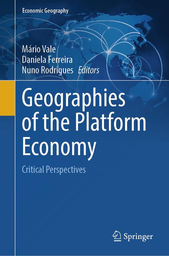 Produktbild: Geographies of the Platform Economy