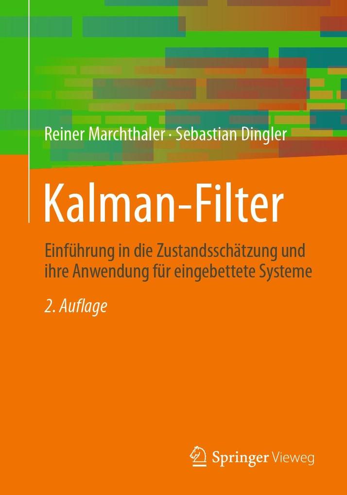 Produktbild: Kalman-Filter | Reiner Marchthaler, Sebastian Dingler