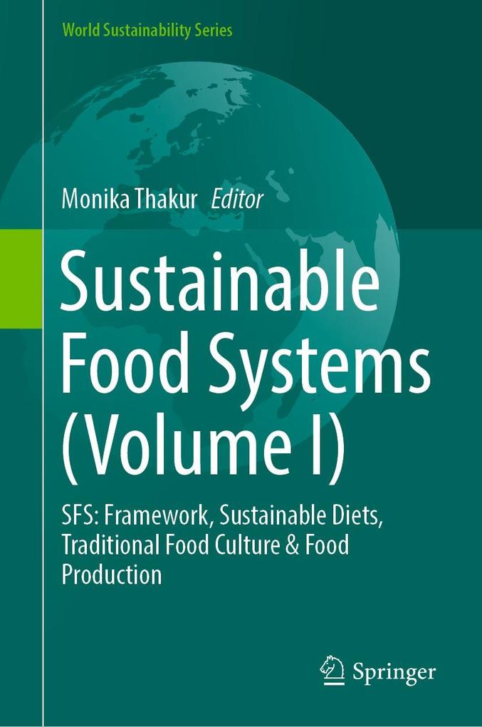 Produktbild: Sustainable Food Systems (Volume I)