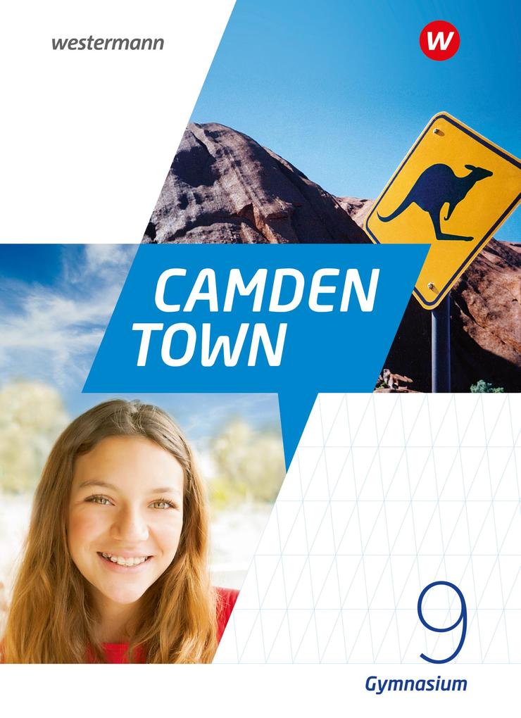 Produktbild: Camden Town 9. Textbook. Allgemeine Ausgabe für Gymnasien