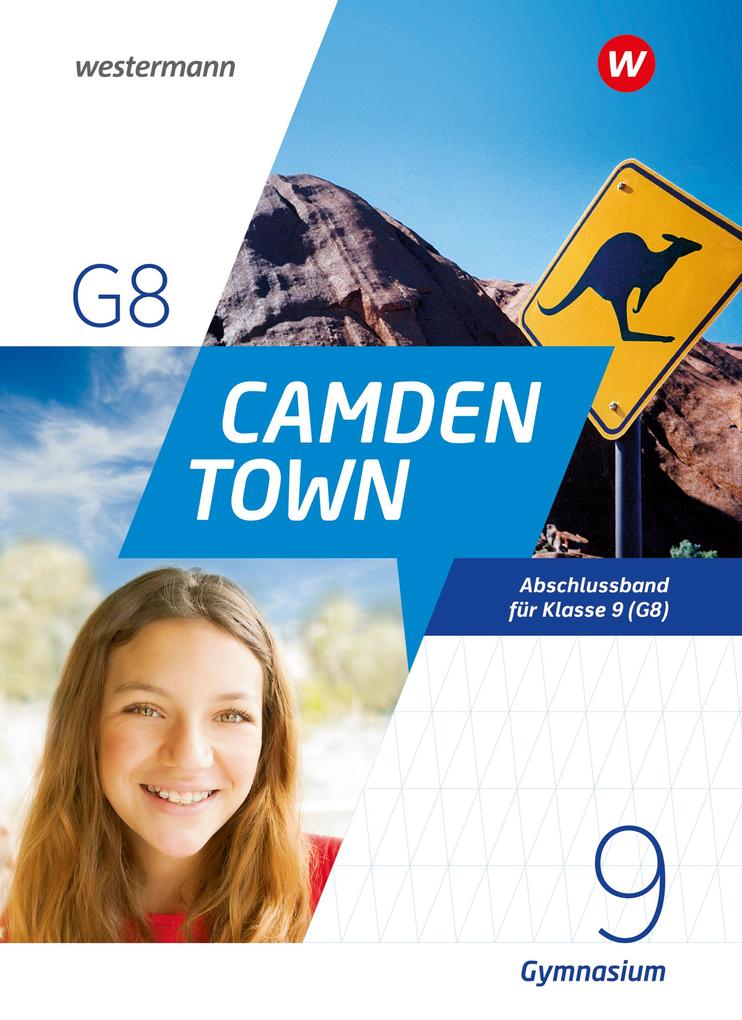 Produktbild: Camden Town 9 (G8). Textbook. Allgemeine Ausgabe für Gymnasien