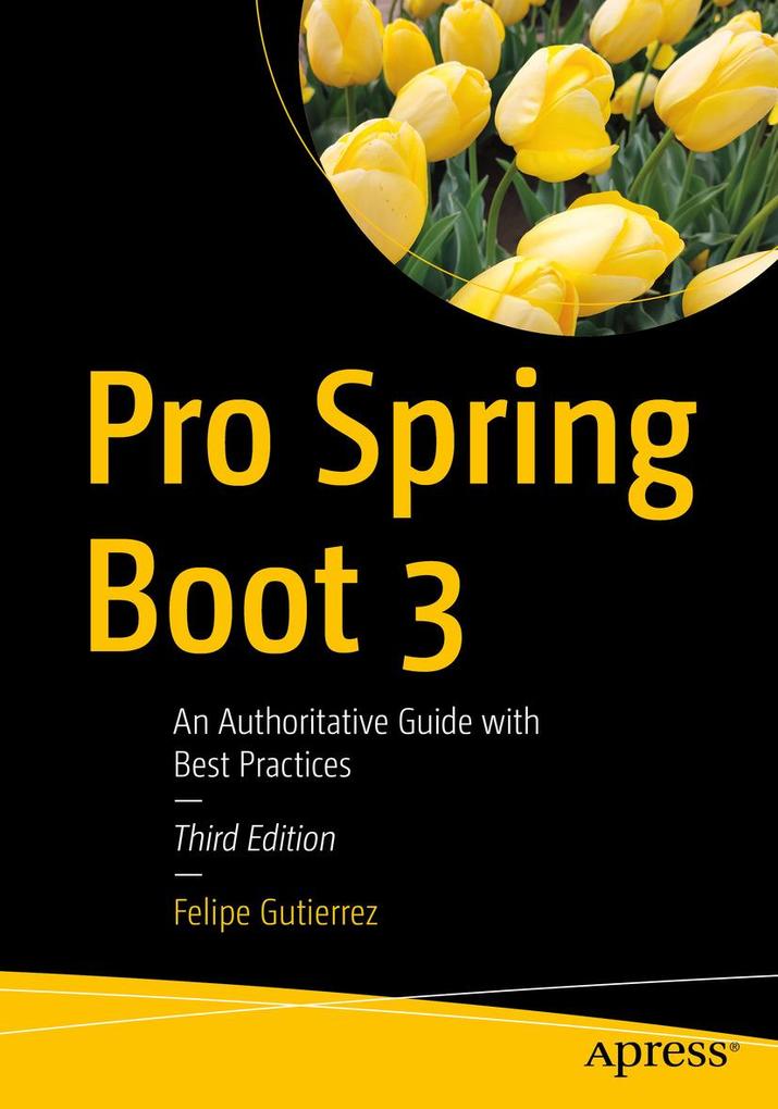 Produktbild: Pro Spring Boot 3 | Felipe Gutierrez
