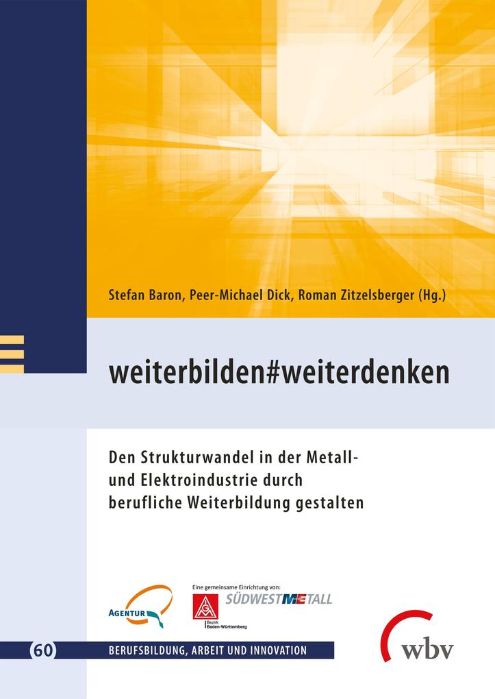Produktbild: weiterbilden#weiterdenken