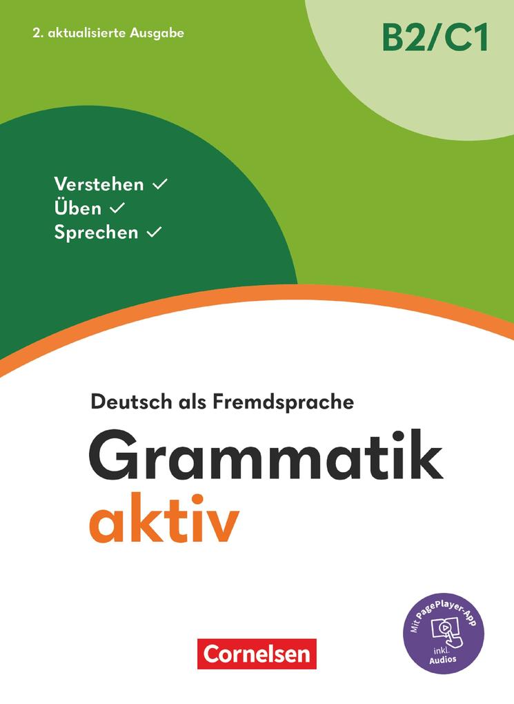 Produktbild: Grammatik aktiv - Deutsch als Fremdsprache - 2. aktualisierte Ausgabe - B2/C1 | Friederike Jin, Ute Voß