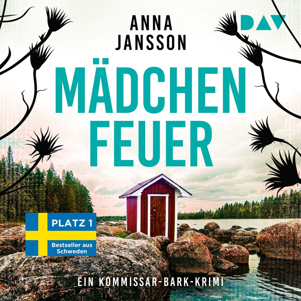 Produktbild: Mädchenfeuer Ein Kommissar-Bark-Krimi (Band 4) | Anna Jansson