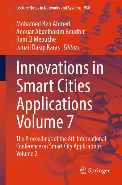 Produktbild: Innovations in Smart Cities Applications Volume 7