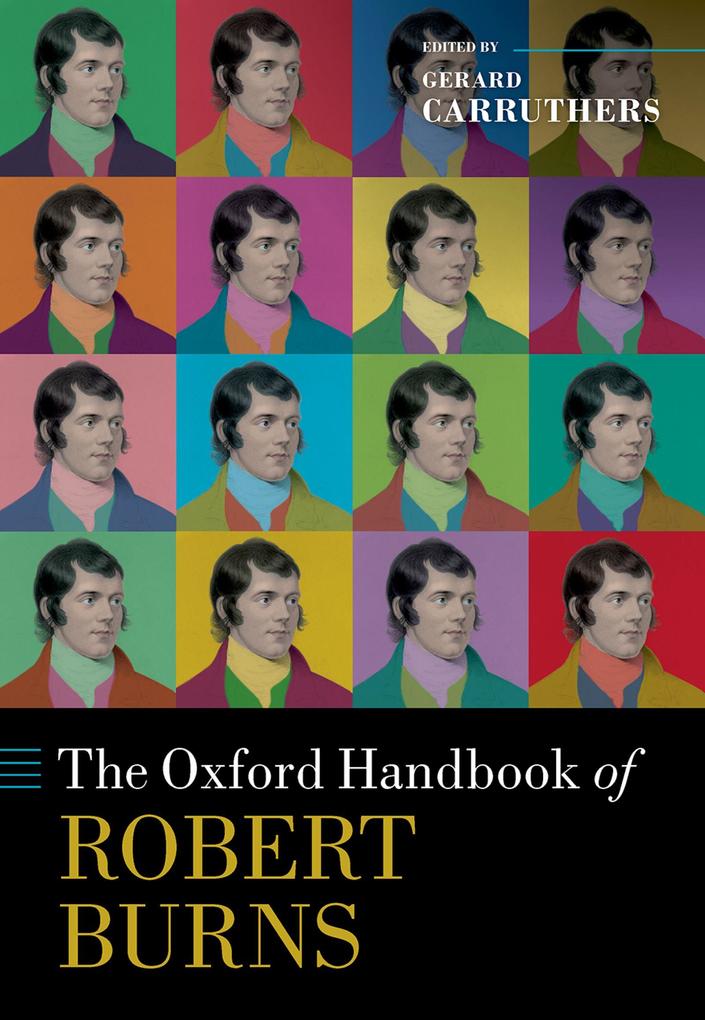 Produktbild: The Oxford Handbook of Robert Burns