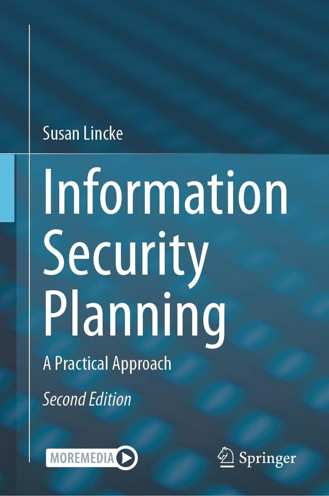 Produktbild: Information Security Planning | Susan Lincke