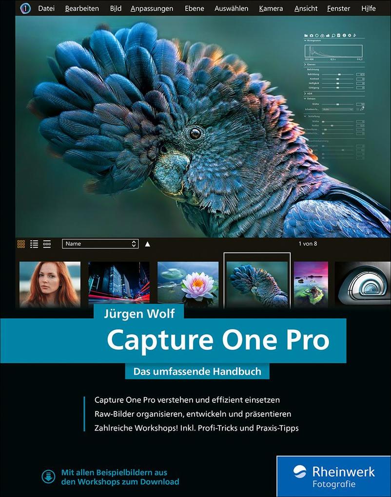 Produktbild: Capture One Pro | Jürgen Wolf