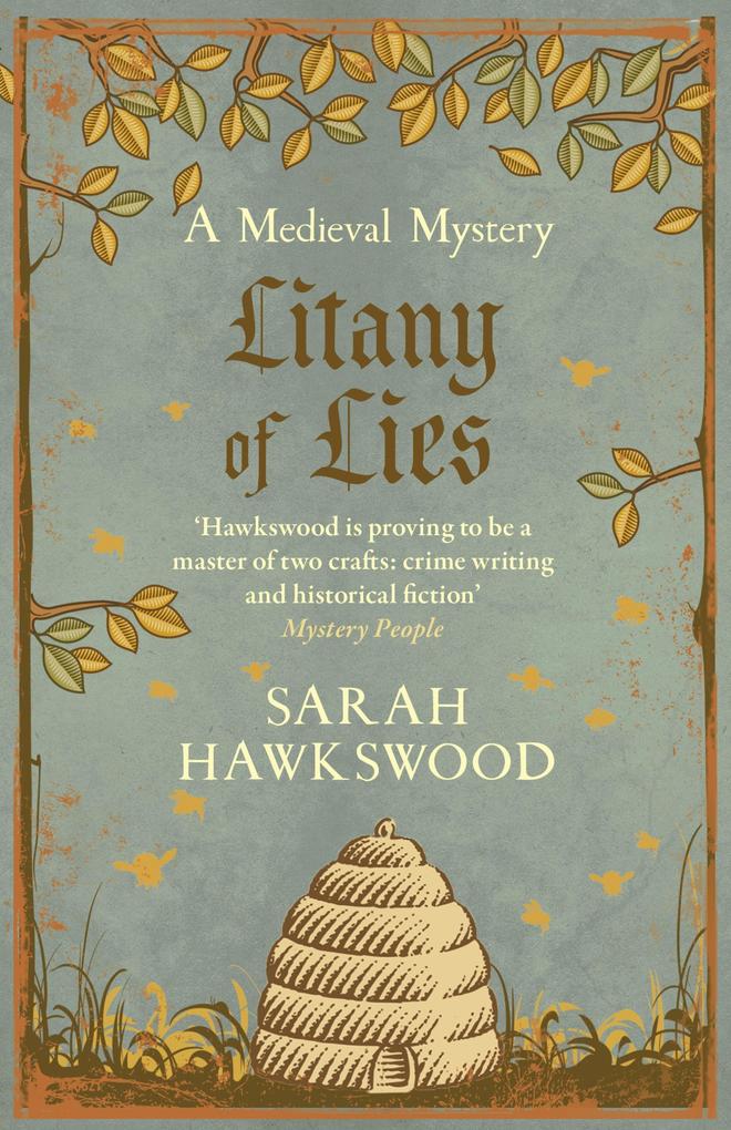 Produktbild: Litany of Lies | Sarah Hawkswood