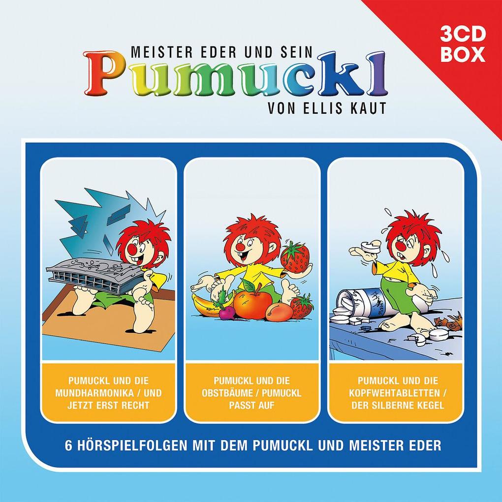 Produktbild: Pumuckl Hörspielbox Vol. 5 | Ellis Kaut